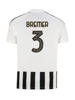 Juventus Gleison Bremer #3 Replika Hemmakläder 2026-27 Kortärmad